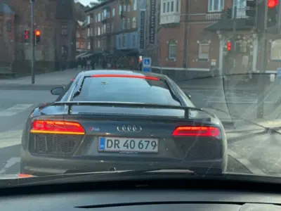 Foto af Audi R8