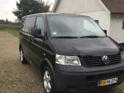 Foto af Volkswagen Transport.kassevogn