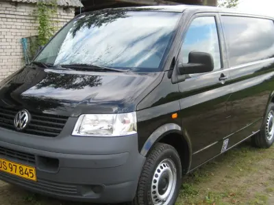 Foto af Volkswagen Transport.kassevogn