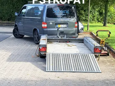 Foto af Volkswagen Transporter Kassevog