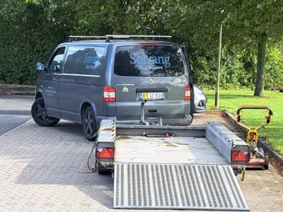 Foto af Volkswagen Transporter Kassevog