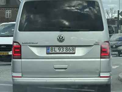 Foto af Volkswagen Caravelle
