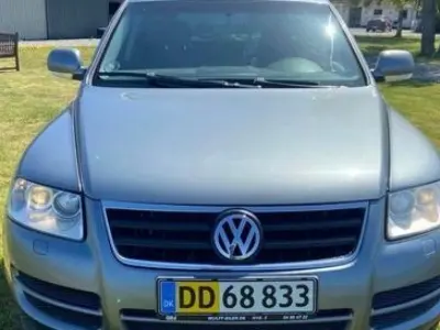 Foto af Volkswagen Touareg Van