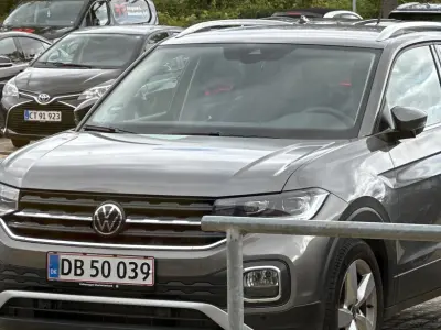 Foto af Volkswagen T-Cross