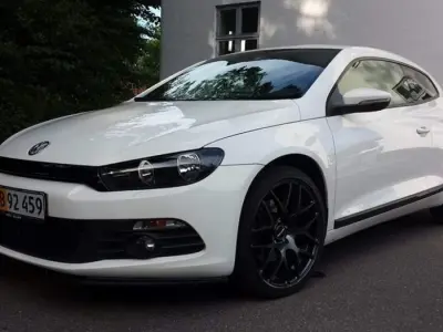 Foto af Volkswagen Scirocco Van