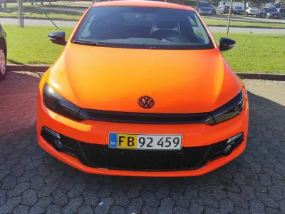 Foto af Volkswagen Scirocco Van