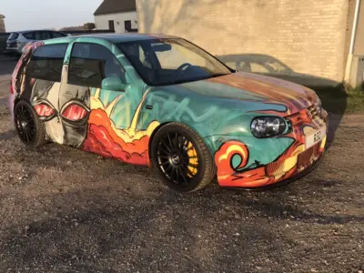 Foto af Volkswagen Golf