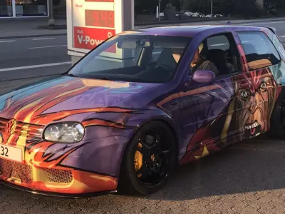 Foto af Volkswagen Golf
