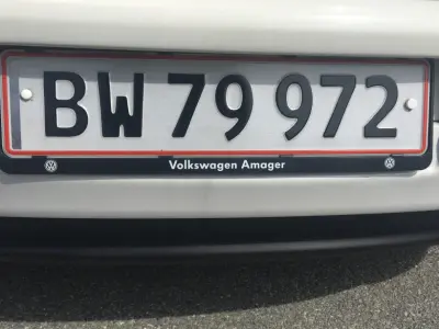 Foto af Volkswagen Golf