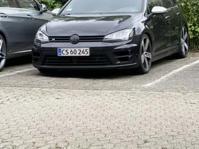 Foto af VW Golf R
