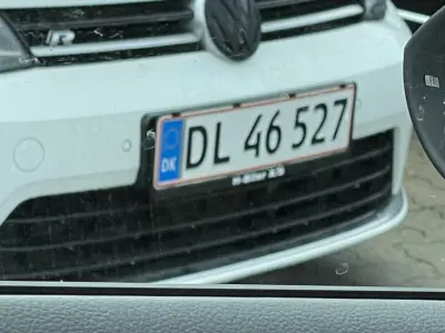 Foto af VW Golf R