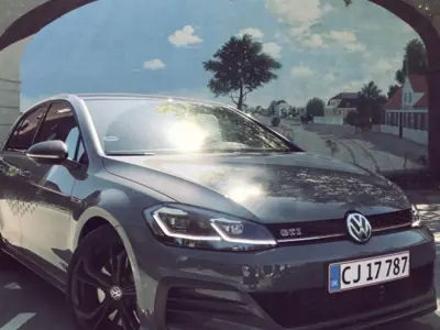 Foto af Volkswagen Golf