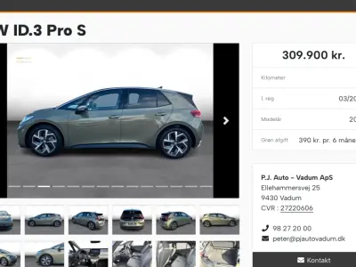 Foto af Volkswagen Id.3