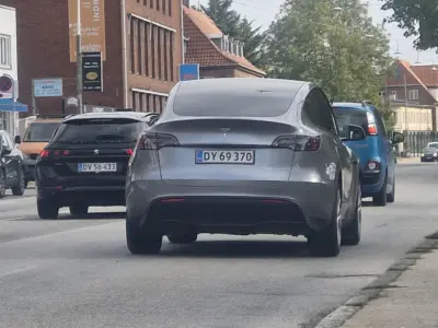 Foto af Tesla Model Y