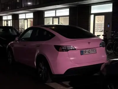 Foto af Tesla Model Y