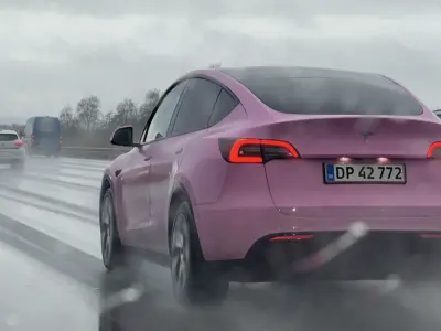 Foto af Tesla Model Y