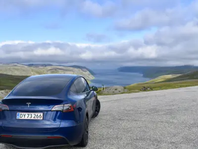 Foto af Tesla Model Y