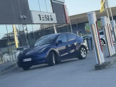 Foto af Tesla Model Y