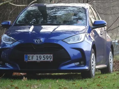 Foto af Toyota Yaris