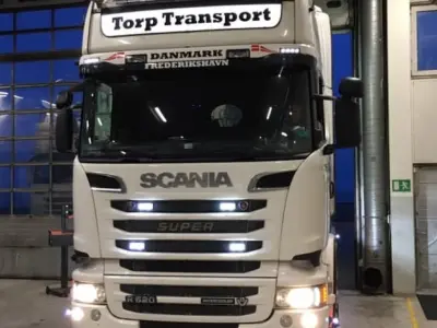 Foto af Scania P,G,R Serien
