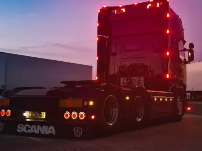 Foto af Scania P,G,R-Serien