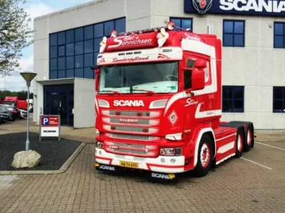 Foto af Scania P,G,R-Serien