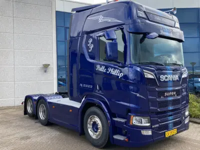 Foto af Scania Grs-Serien