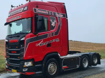 Foto af Scania L,P,G,R,S-Serien