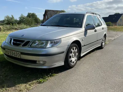Foto af Saab 9-5