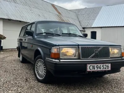 Foto af Volvo 240