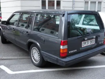 Foto af Volvo 740