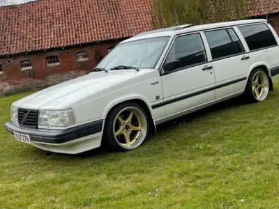 Foto af Volvo 740