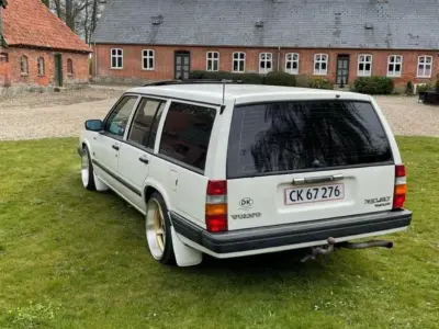 Foto af Volvo 740