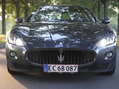 Foto af Maserati Granturismo