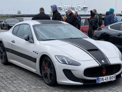 Foto af Maserati Granturismo Mc Stradale