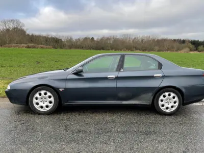 Foto af Alfa Romeo 166