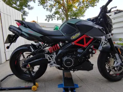 Foto af Aprilia Shiver 900