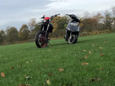 Foto af Aprilia -