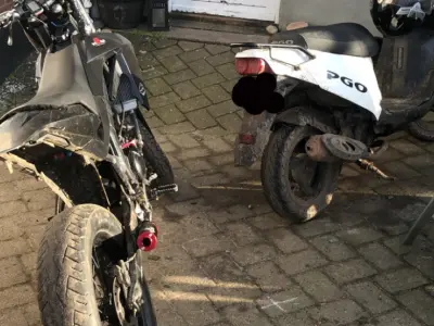 Foto af Aprilia -