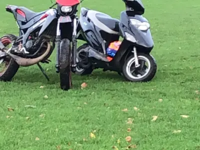 Foto af Aprilia -