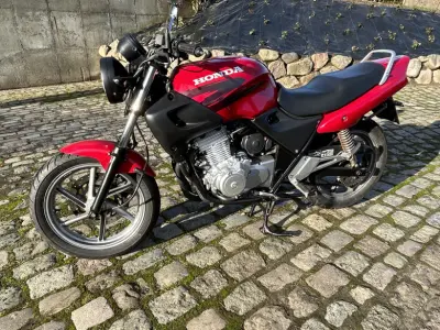 Foto af Honda Cb 500