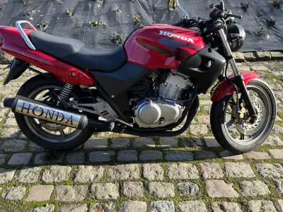 Foto af Honda Cb 500