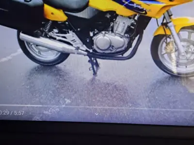 Foto af Honda Cb 500