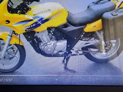Foto af Honda Cb 500
