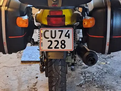Foto af Honda Cb 500