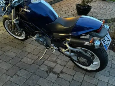 Foto af Ducati Monster
