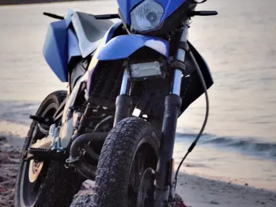Foto af Derbi Senda R