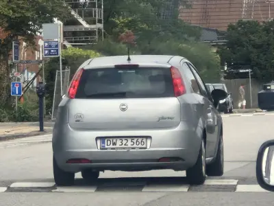 Foto af Fiat Punto
