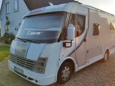 Foto af Fiat Ducato Dethleffs