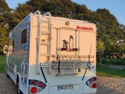 Foto af Fiat Ducato Dethleffs
